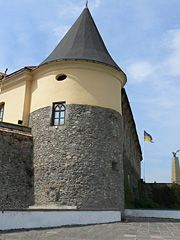 замок «Паланок», башня